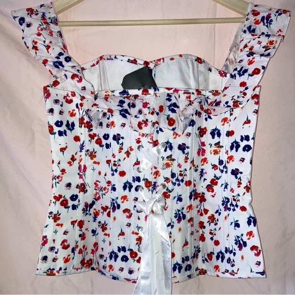 Corset Story Cotton Corset Top - Picture 6 of 9